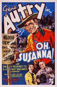 Oh Susanna! US Movie Poster Print by Gene Autry and Frances Grant