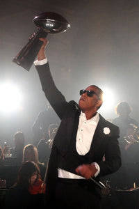 Jay-Z Super Bowl TV Commercial Photo Print by Andres Otero