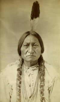 Sitting Bull Fine Art Print - 1885 by D.F. Barry
