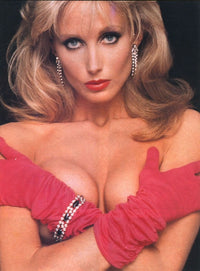 Morgan Fairchild Pink Gloves Photo Print | Posterazzi