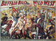 Buffalo Bill Wild West Show Poster Print, 1908 by Granger Collection
