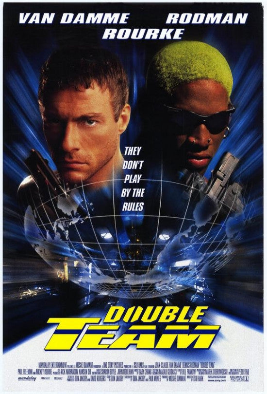 Double Team Movie Poster Print (27x40) | Posterazzi