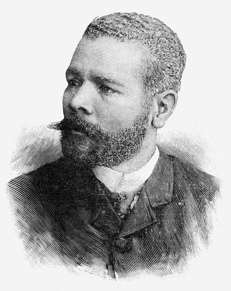 Antonio Maceo Y Grajales Fine Art Print - Cuban Patriot Engraving