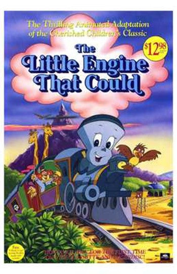 The Little Engine That Could Movie Poster (11 x 17)