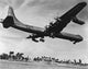 Convair B-36 Bomber Plane in Flight Fine Art Print