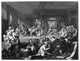 Hogarth: Election - Humours of an Election Entertainment Steel Engraving by William Hogarth (1860) | Poster Print