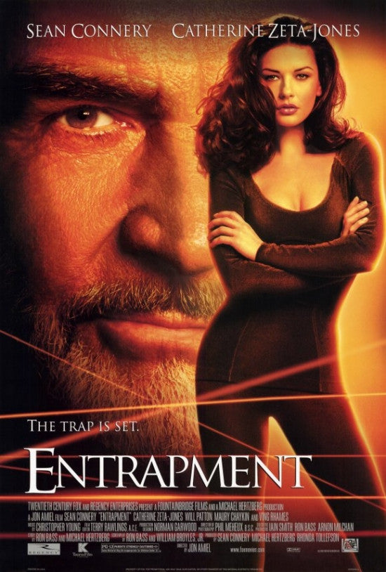 Entrapment Movie Poster Print - 27x40 | Posterazzi