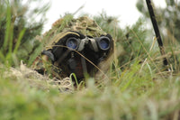 A German Bundeswehr Soldier Camouflaged Fine Art Print