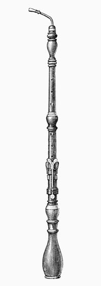 Oboe Musical Instrument Fine Art Print - Late 19th Century Engraving by Granger Collection