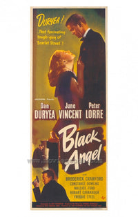 Black Angel Movie Poster Print - 27x40 | Pop Culture Graphics