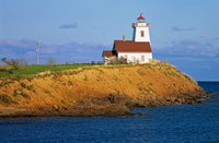 Lighthouse on Prince Edward Island, Canada Fine Art Print