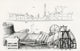 19th Century Paper Making Machine Fine Art Print from Cyclopaedia