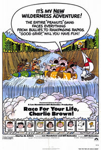 Race For Your Life, Charlie Brown Movie Poster Print (27x40)