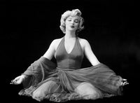 Marilyn Monroe Publicity Still from 'The Prince And The Showgirl' Fine Art Print