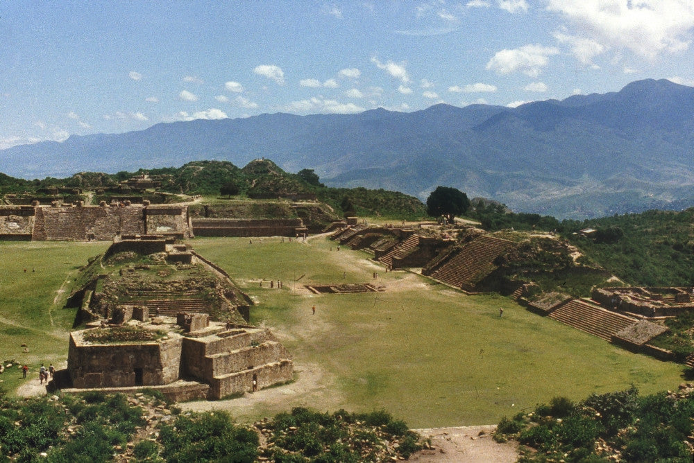 Monte Alban Fine Art Print - Historic Zapotec City in Oaxaca