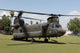 US Army CH-47 Chinook Helicopter in Afghanistan Fine Art Print by VWPics