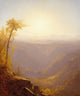 A Gorge in the Mountains (Kauterskill Clove) poster print by Sanford Robinson Gifford.