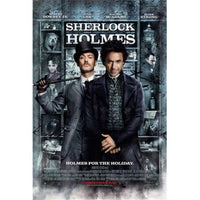 Sherlock Holmes Movie Poster Style E 11 x 17 print