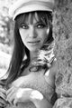 Anna Karina Hat Photo Print - Elegant and stylish portrait