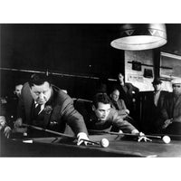 The Hustler movie photo print featuring Jackie Gleason and Paul Newman, 14 x 11