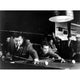 The Hustler movie photo print featuring Jackie Gleason and Paul Newman, 14 x 11