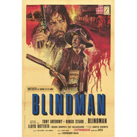 Blindman Movie Poster 11x17 Premium Print