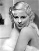 Portrait of Mary Carlisle wearing a furry dress photo print