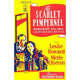 The Scarlet Pimpernel movie poster print featuring Leslie Howard and Merle Oberon, 1934.