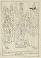 Zinzendorf laying the foundation for a community house poster print by Daniel Nikolaus Chodowiecki.