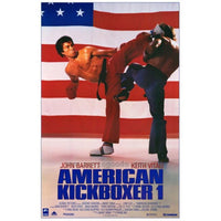 American Kickboxer 1 Movie Poster Print 27x40