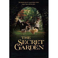 The Secret Garden movie poster 11x17 print featuring vibrant imagery.
