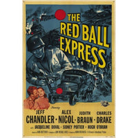 Red Ball Express Movie Poster Print 27x40 inches