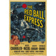 Red Ball Express Movie Poster Print 27x40 inches