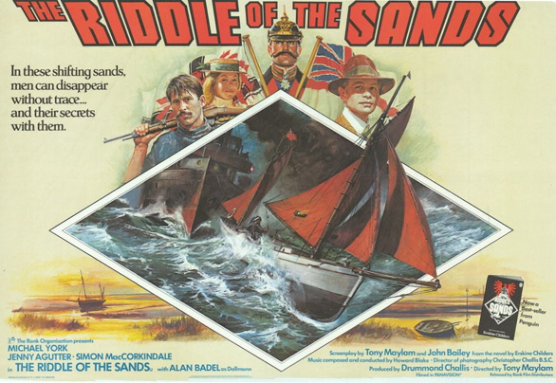 The Riddle of the Sands Movie Poster 11x17 Print