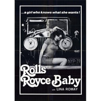 Rolls Royce Baby Movie Poster 11 x 17 - vibrant cinematic art