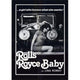 Rolls Royce Baby Movie Poster 11 x 17 - vibrant cinematic art