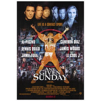 Any Given Sunday Movie Poster Print - 27x40