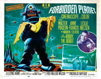 Forbidden Planet Still Poster Print showcasing classic sci-fi art.
