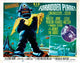 Forbidden Planet Still Poster Print showcasing classic sci-fi art.