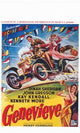 Genevieve Movie Poster 11x17 print featuring vibrant colors.