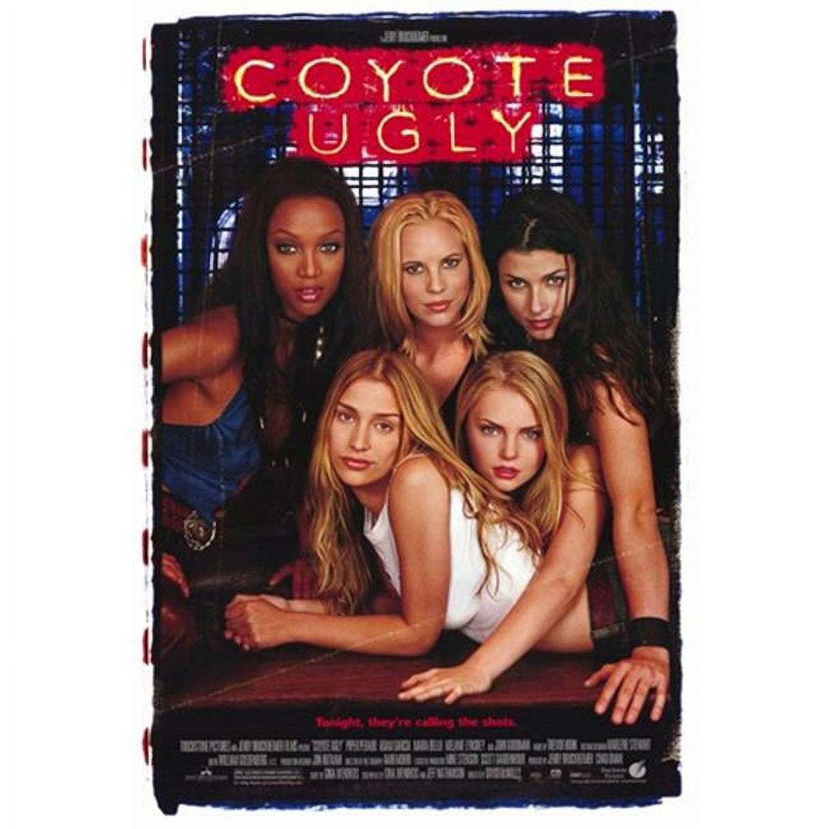 Coyote Ugly Movie Poster 11x17 - vibrant film decor
