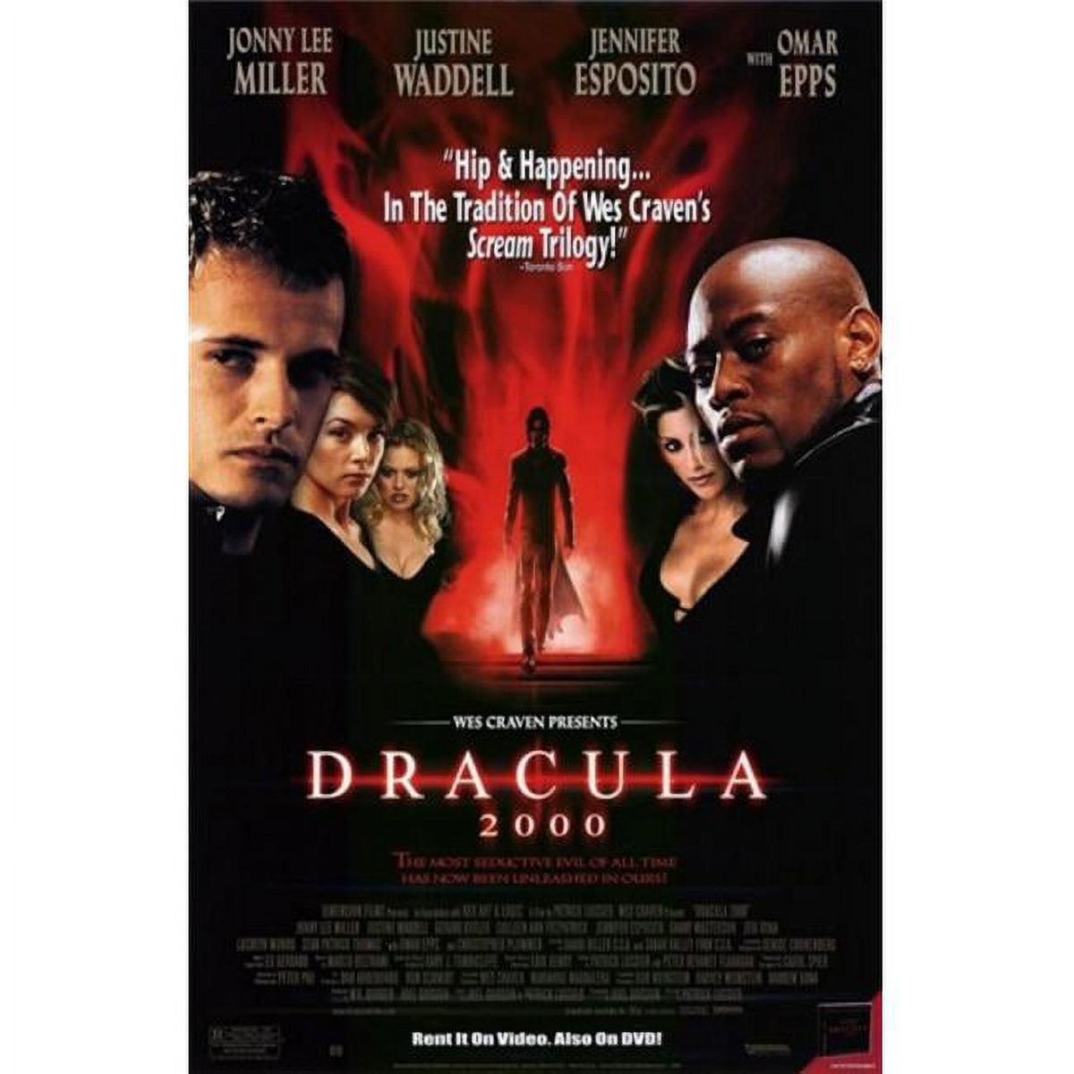 Dracula 2000 Movie Poster 11x17 Print