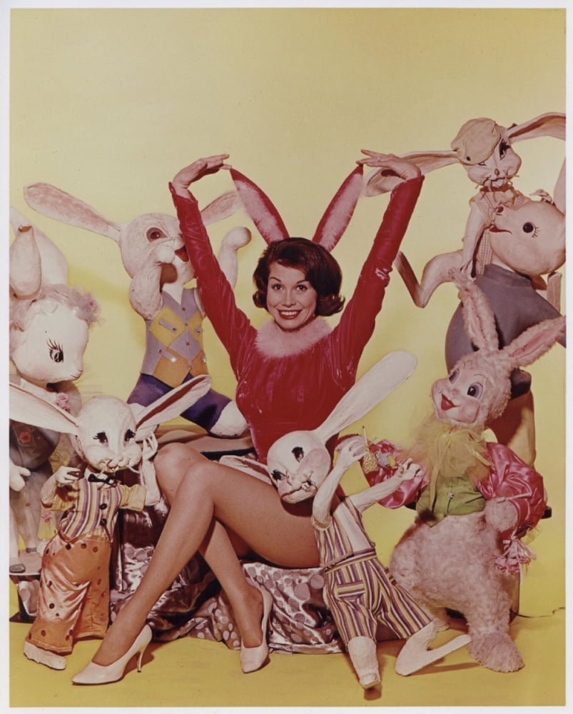 Mary Tyler Moore Peter Cottontail Photo Print