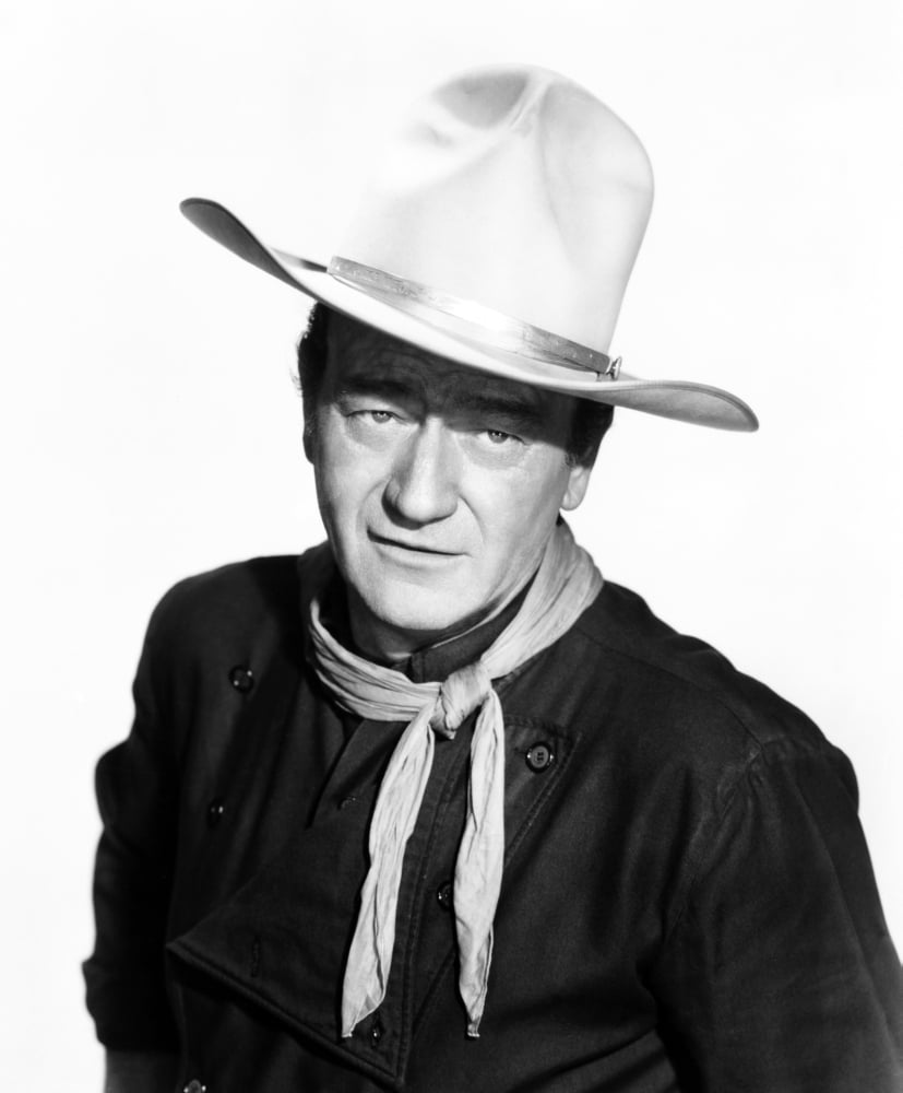 John Wayne photo print from The Man Who Shot Liberty Valance, 1962