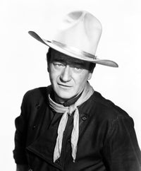 John Wayne photo print from The Man Who Shot Liberty Valance, 1962