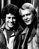 Paul Michael Glaser and David Soul Starsky and Hutch black and white photo print