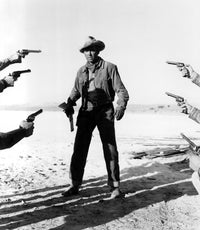 The Man from Laramie photo print featuring James Stewart from the 1955 film.