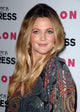 Drew Barrymore at Nylon Express Denim Issue Party Photo Print