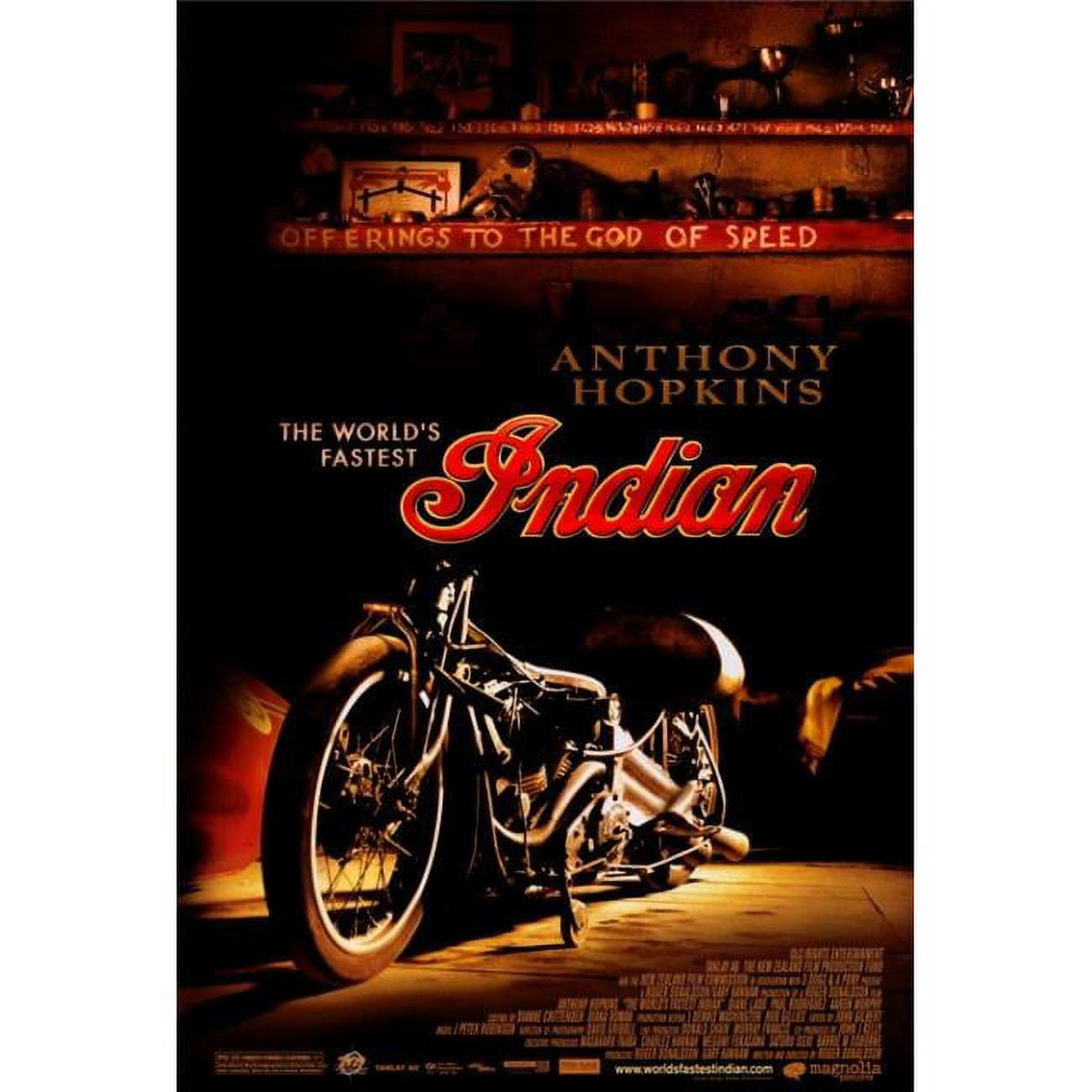The World's Fastest Indian movie poster print 27x40 inches