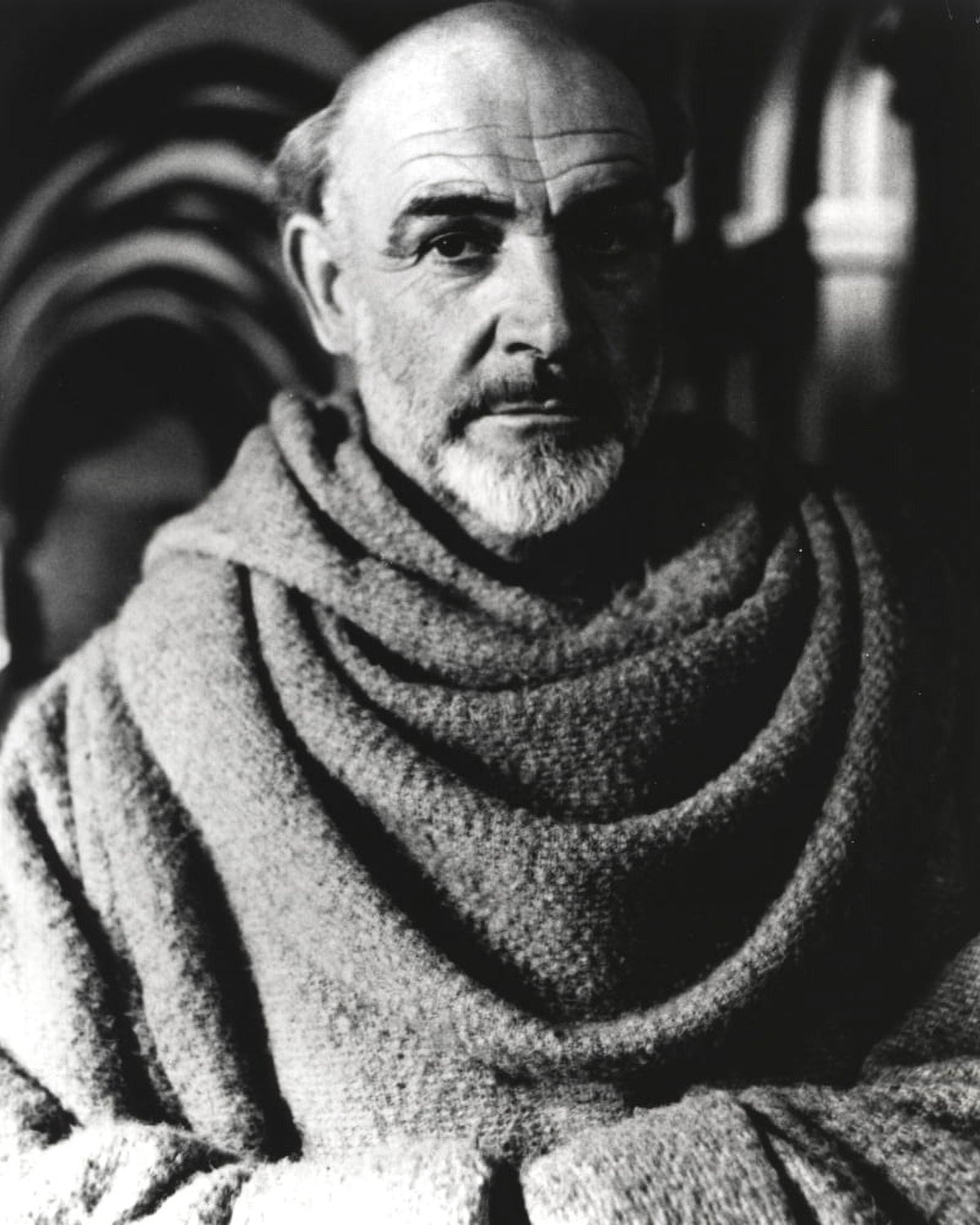 Sean Connery iconic photo print showcasing classic cinema.